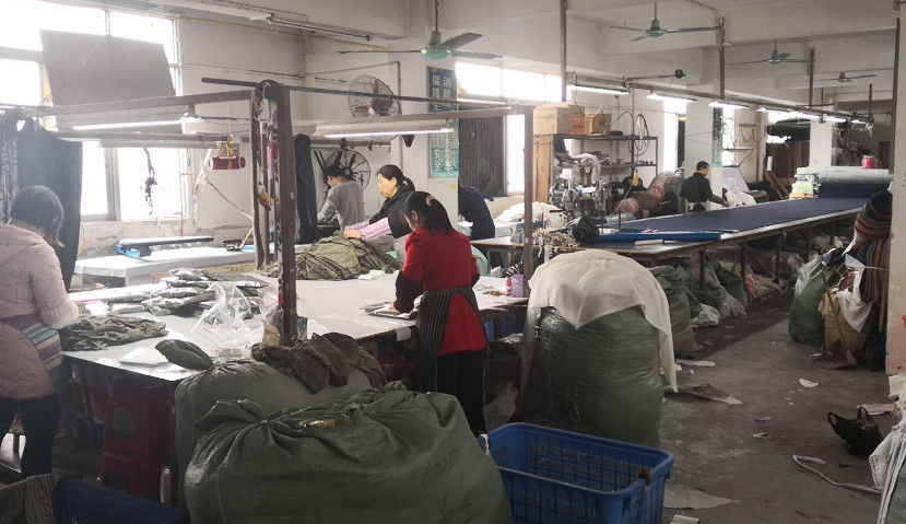 चीन Guangzhou Beianji Clothing Co., Ltd. कंपनी प्रोफाइल