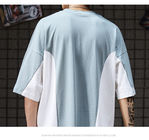 Cotton Plain Loose Drop Shoulder Oversized Tee XS To XXL Hip Hop T Shirt For Men