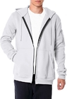 OEM Clothing Men'S Heavyweight Fleece Hooded Sweatshirt Full Zip Hoodie With Arm Zipper Pocket