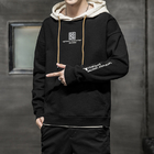 Men Loose Embroidered Casual Garment Men's Hooded For Winter
