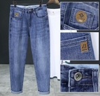 Small Quantity Garment Manufacturer Fashion Big Loose Relaxed Straight-Leg Jeans