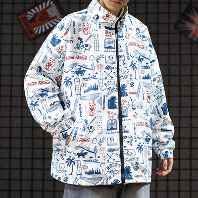 hip-hop clothing manufacturers OEM ODM 125Gsm-160Gsm Hip Hop Winter Jackets For Men