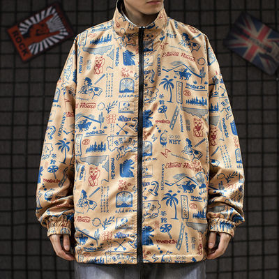 hip-hop clothing manufacturers OEM ODM 125Gsm-160Gsm Hip Hop Winter Jackets For Men