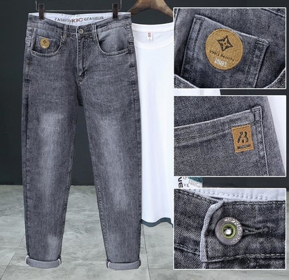 Small Quantity Garment Manufacturer Fashion Big Loose Relaxed Straight-Leg Jeans